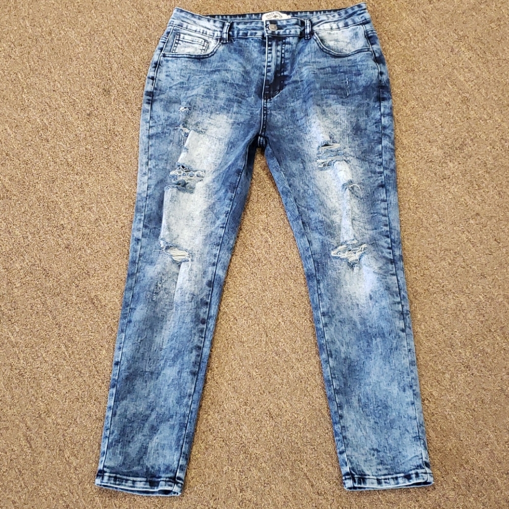 Crazy Train Jeans